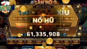 Danh sách sảnh game nổ hũ 3D đặc sắc tại cổng game 22BET
