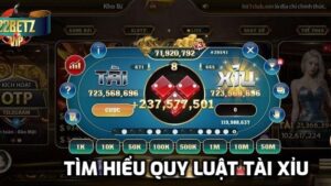 Tìm hiểu quy luật tài xỉu